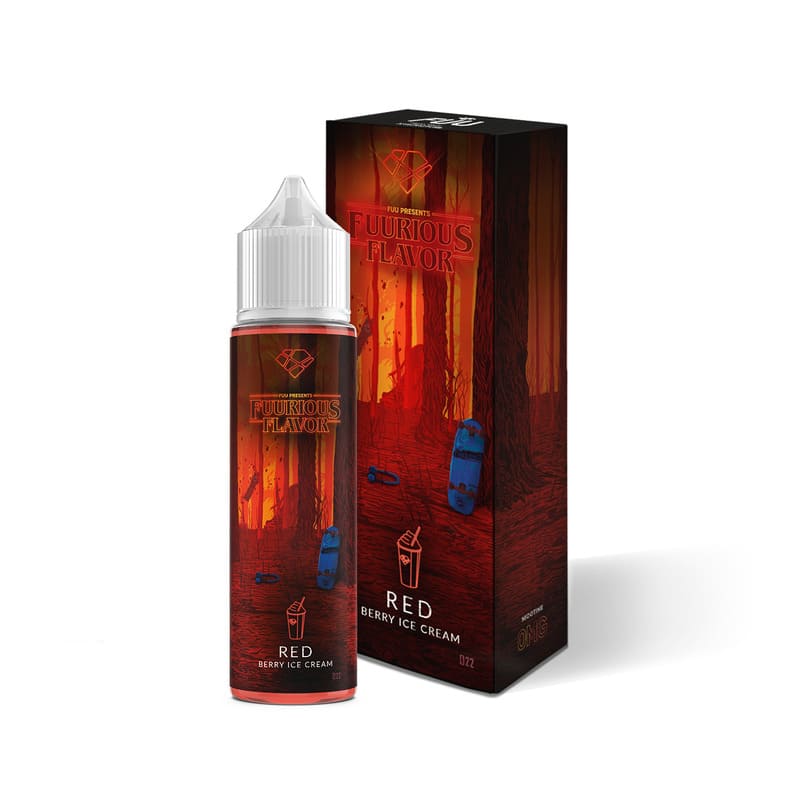 FUU Fuurious Flavor RED Berry Ice Cream - E-Liquid 50ml