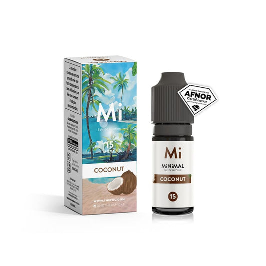 FUU Minimal Coconut - Sels de Nikotin 10 ml