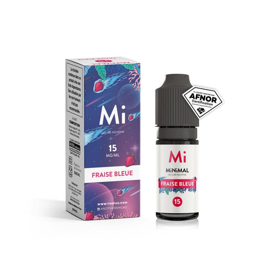 FUU Minimal Fraise Bleue - Sels de Nikotin 10 ml