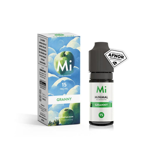 FUU Minimal Granny - Sels de Nikotin 10 ml