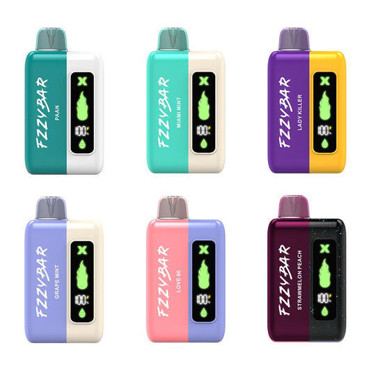 FZZYBAR X20000 Disposable E-hookah 18ml