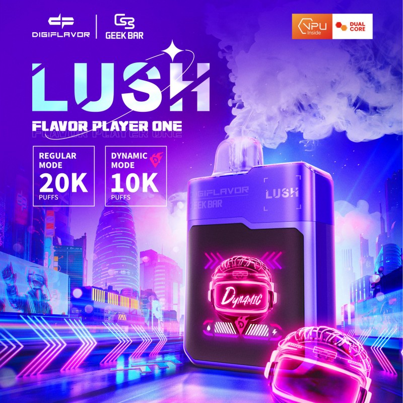 Geek Bar DIGIFLAVOR Lush 20k Puff Einweg-Vape | 18 ml