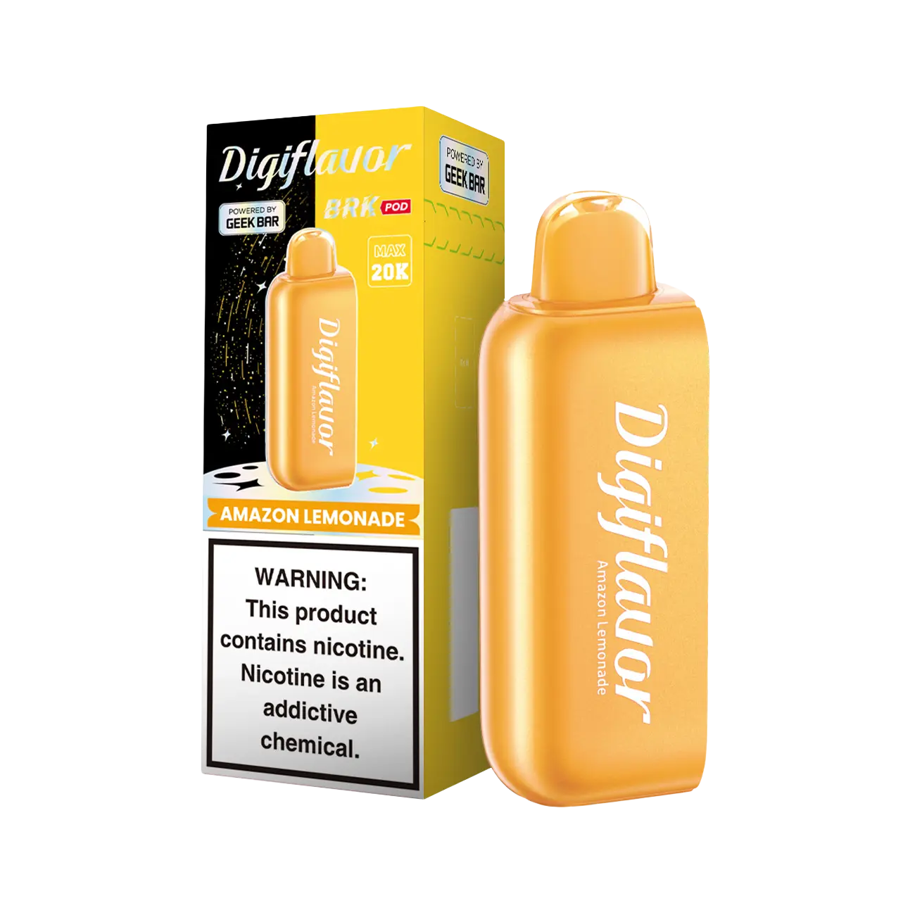 Digiflavor BRK PODS 20K Züge Einweg-E-Zigarette