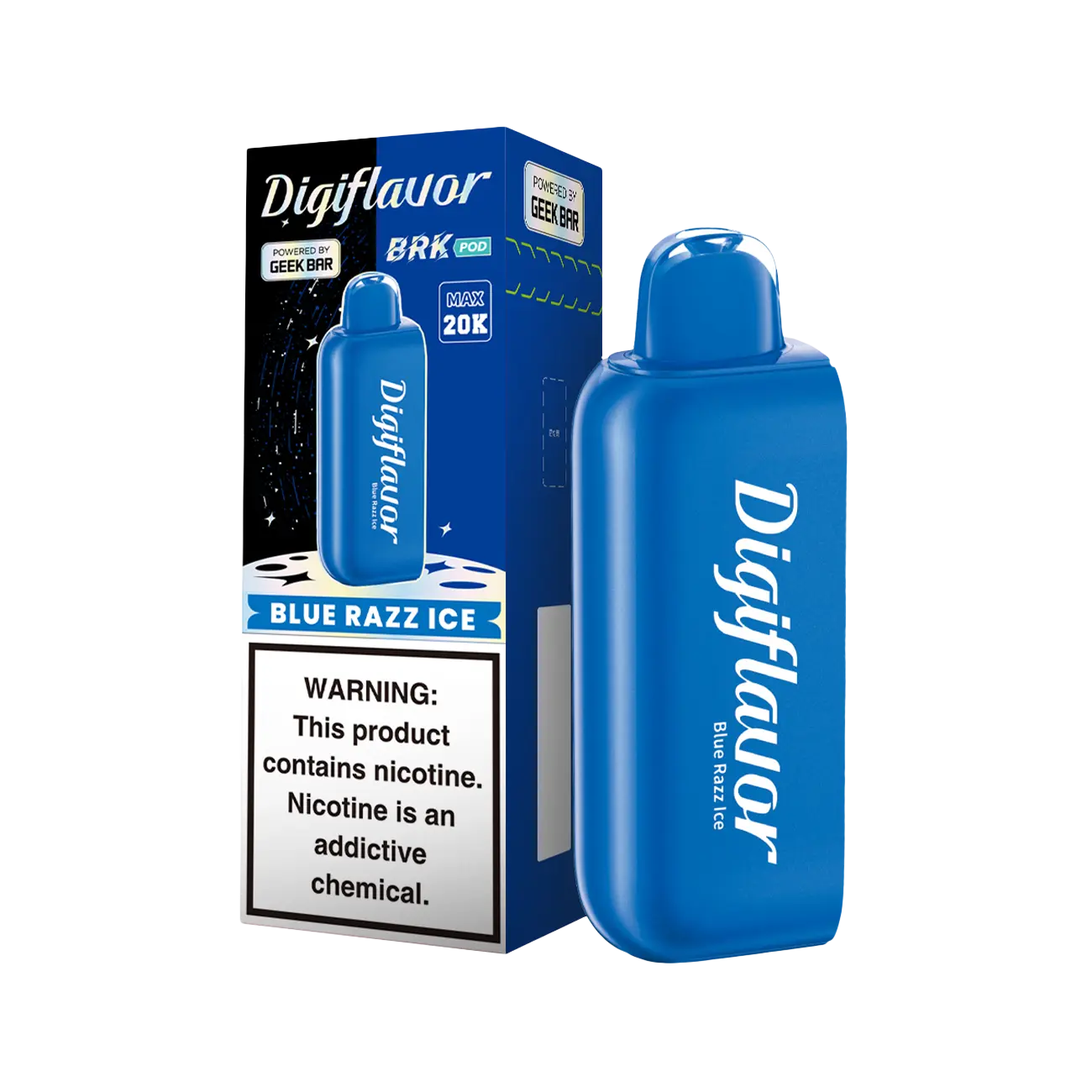 Digiflavor BRK PODS 20K Züge Einweg-E-Zigarette