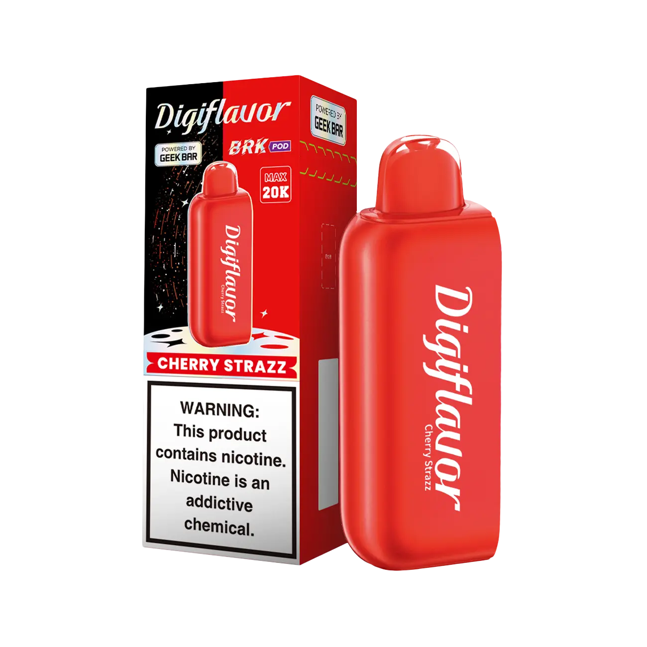 Digiflavor BRK PODS 20K Züge Einweg-E-Zigarette