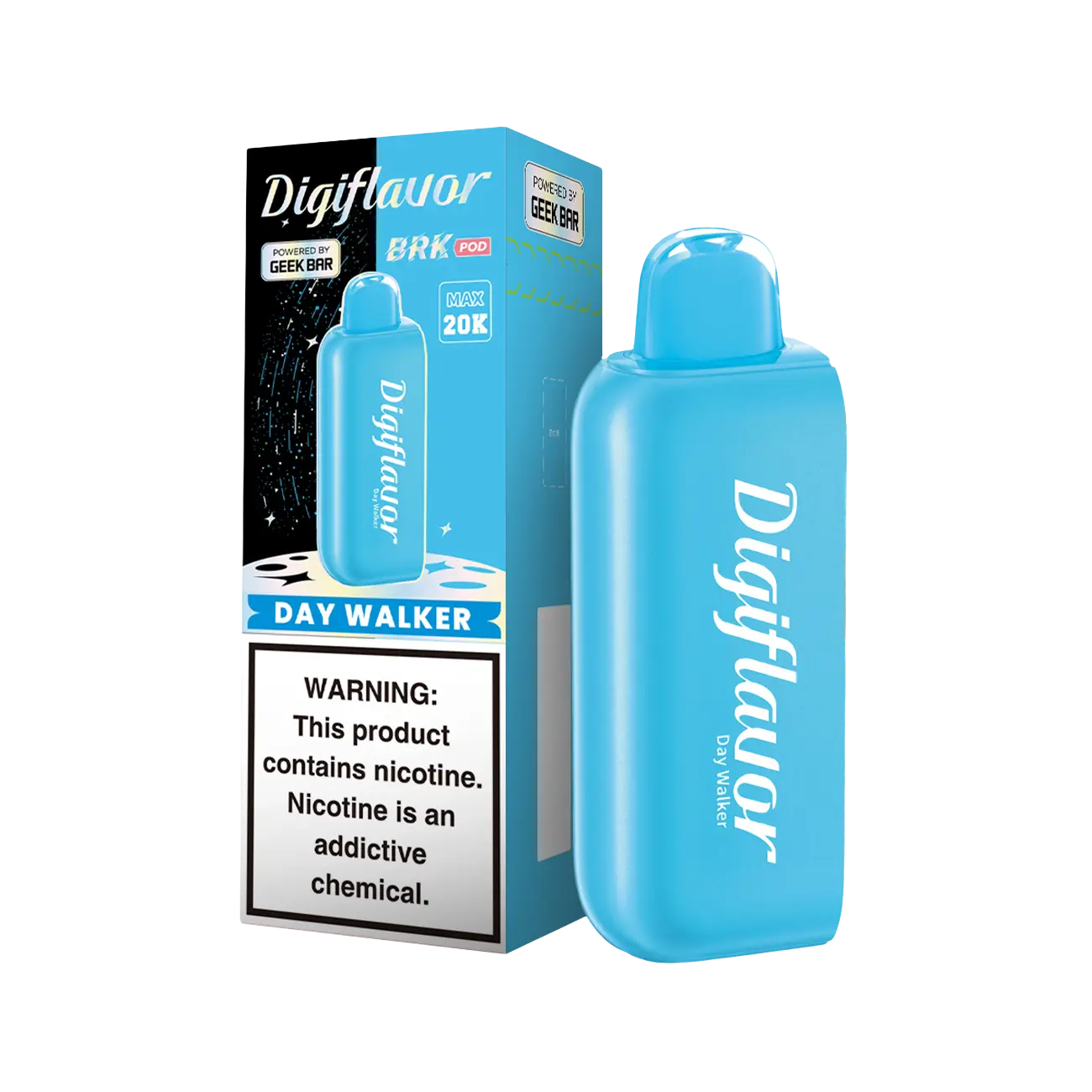 Digiflavor BRK PODS 20K Züge Einweg-E-Zigarette
