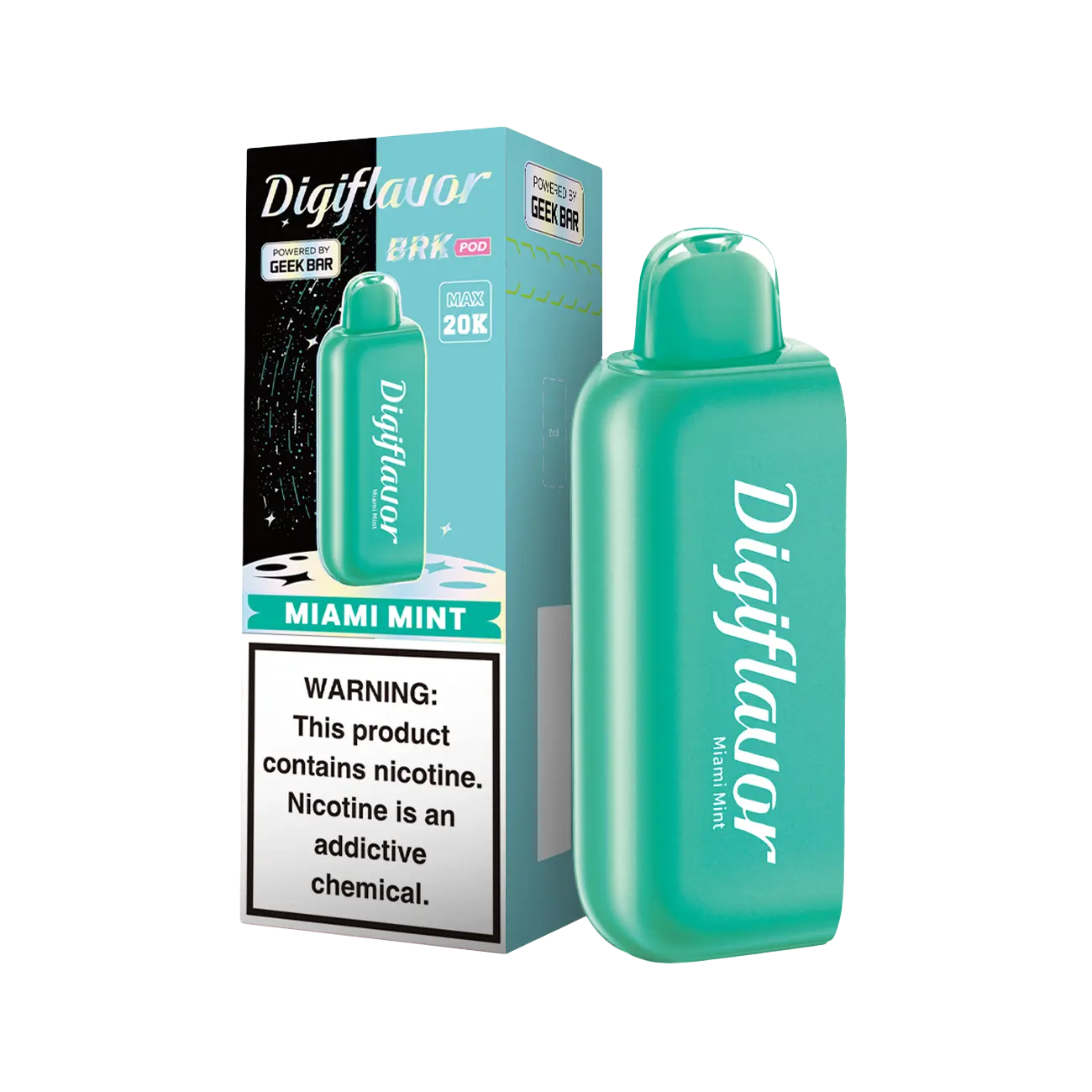 Digiflavor BRK PODS 20K Züge Einweg-E-Zigarette