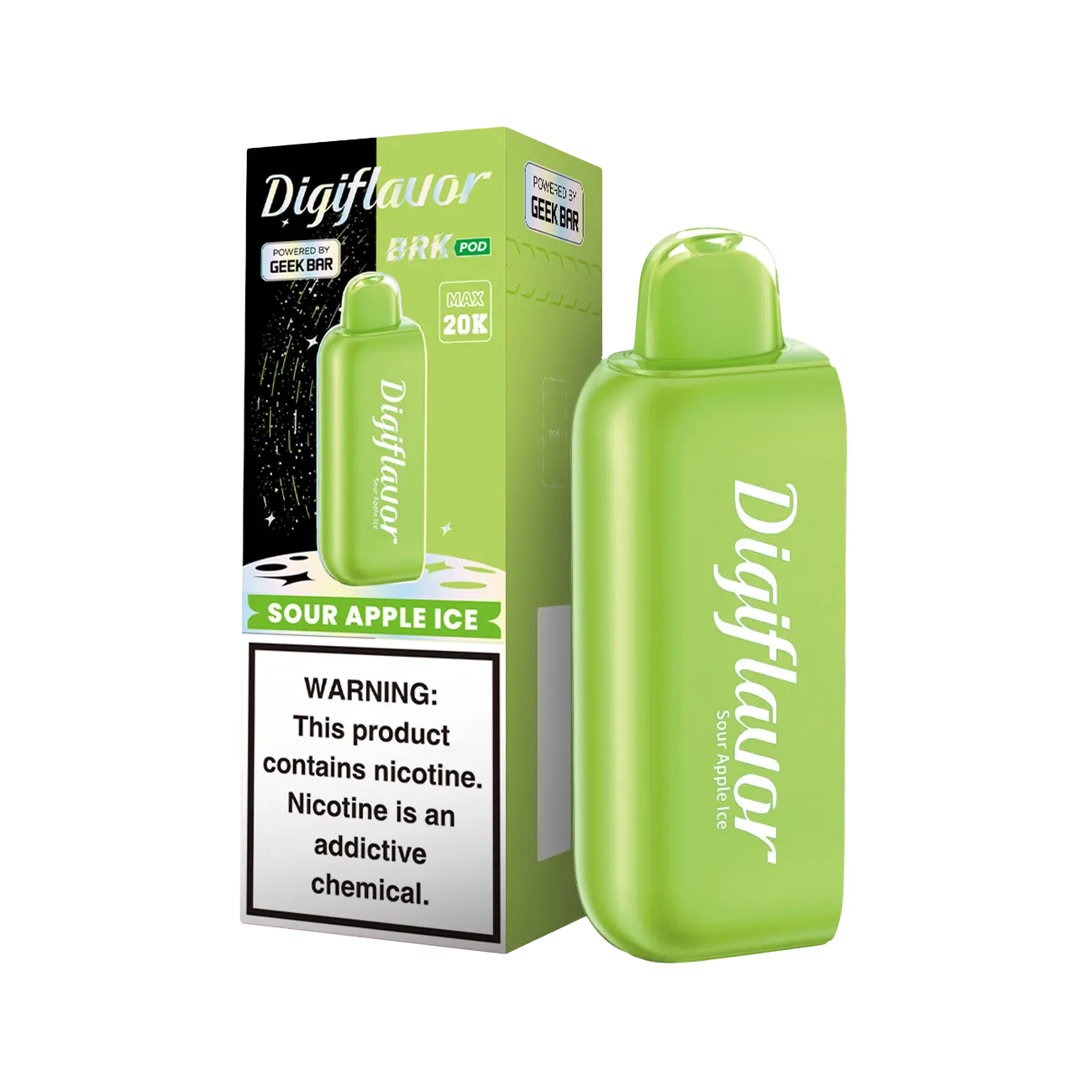 Digiflavor BRK PODS 20K Züge Einweg-E-Zigarette