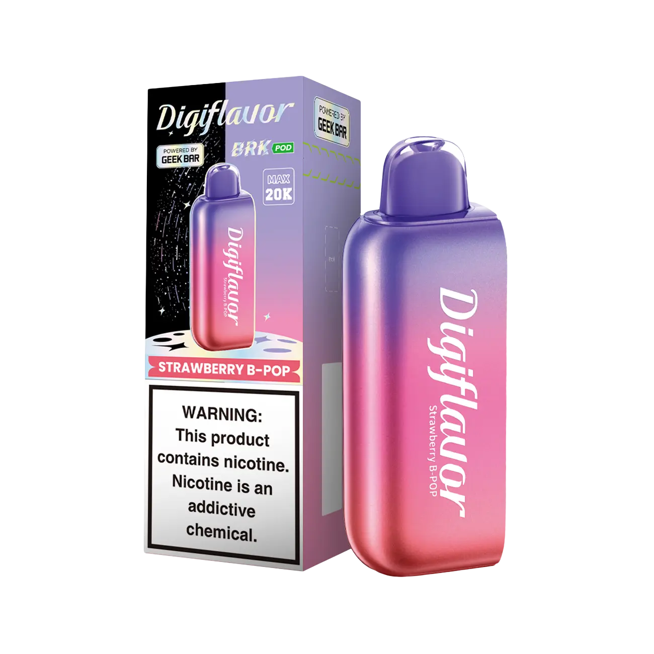 Digiflavor BRK PODS 20K Züge Einweg-E-Zigarette