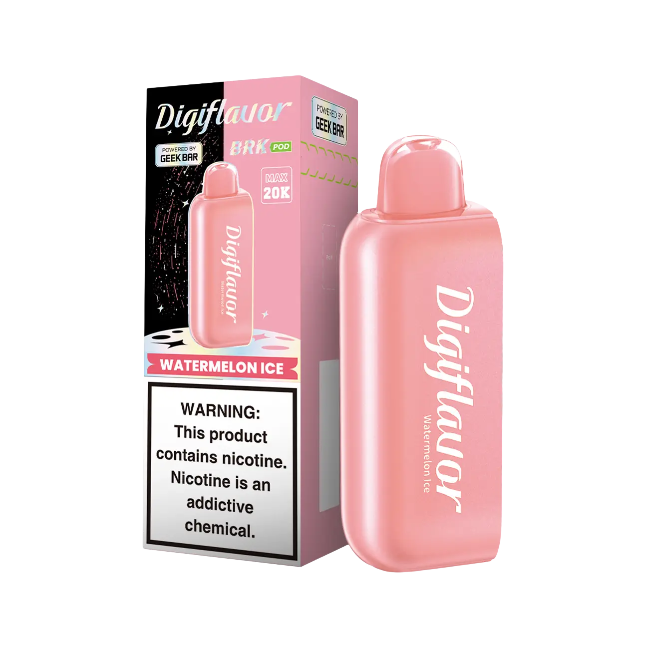 Digiflavor BRK PODS 20K Züge Einweg-E-Zigarette
