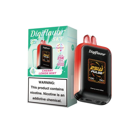 Cherry Lemon Mint - Geek Bar Digiflavor Skyview 25k Disposable Vape