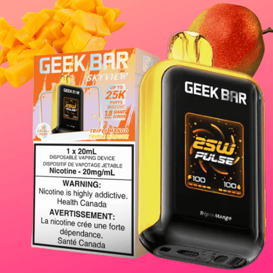 Geek Bar Skyview 25K Einweg-E-Zigarette – Dreifach-Mango