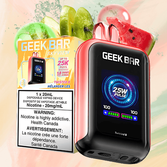 Geek Bar Skyview 25K Einweg-E-Zigarette - Twisted B