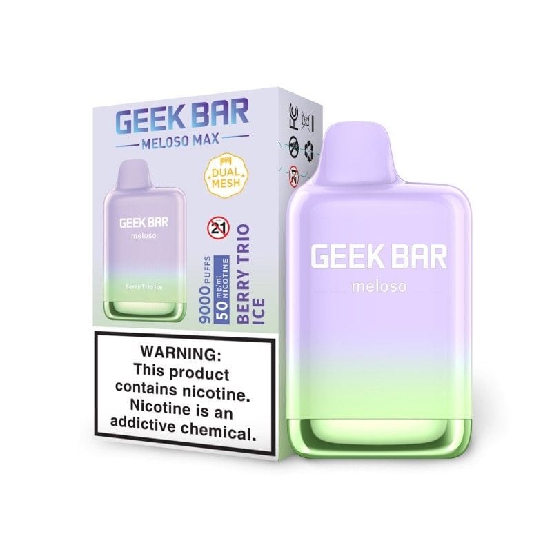 Geek Bar Meloso MAX Einweg-E-Zigarette (5 %, 9000 Züge)