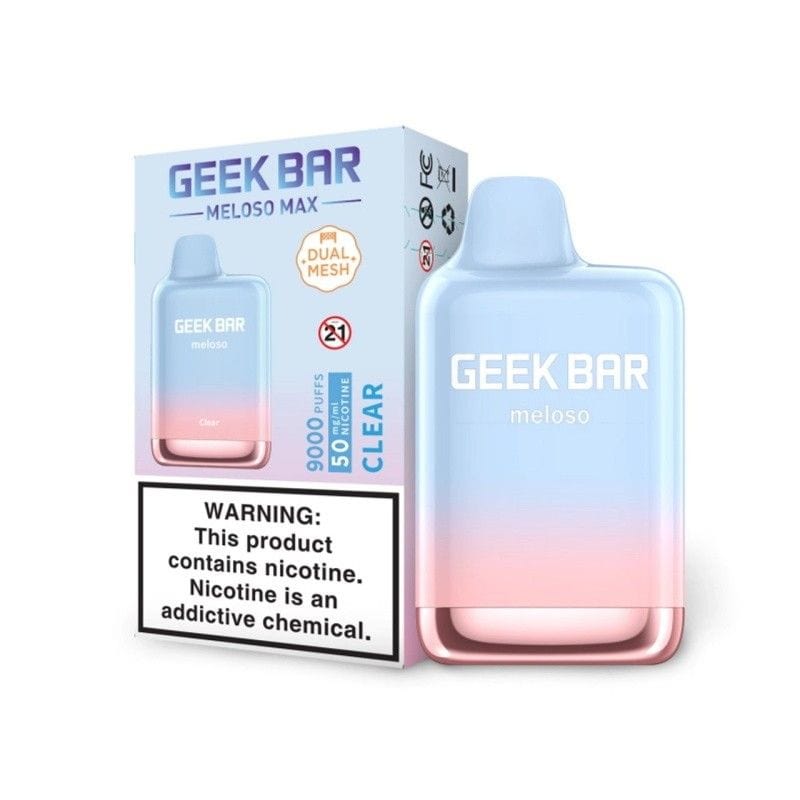 Geek Bar Meloso MAX Einweg-E-Zigarette (5 %, 9000 Züge)