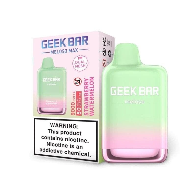 Geek Bar Meloso MAX Einweg-E-Zigarette (5 %, 9000 Züge)