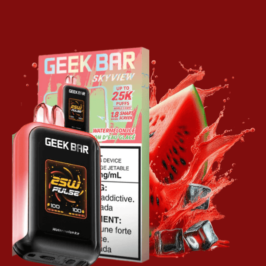 Geek Bar Skyview 25K Einweg-E-Zigarette – Wassermeloneneis
