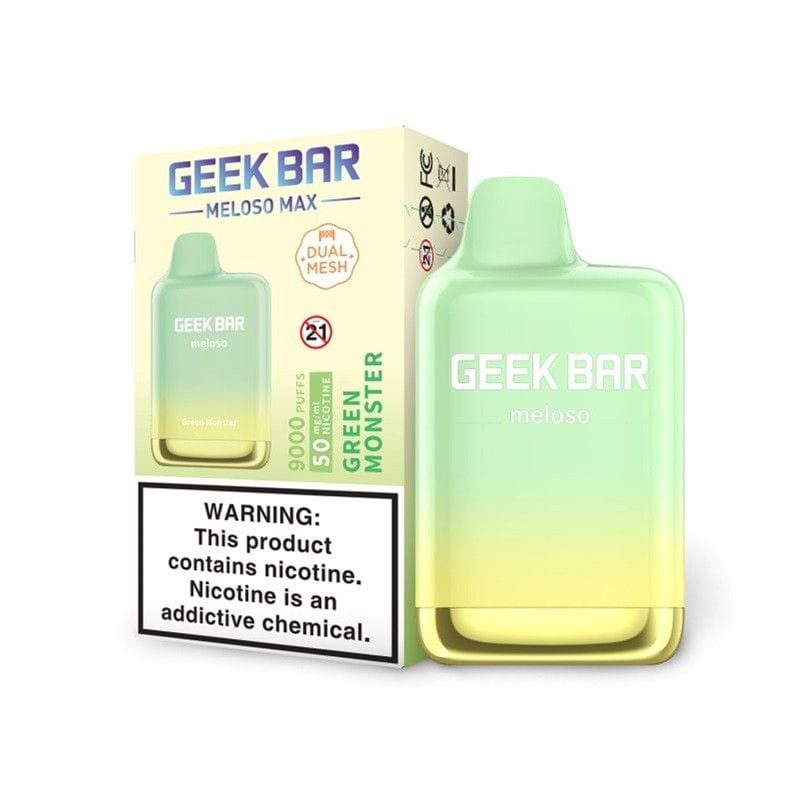 Geek Bar Meloso MAX Einweg-E-Zigarette (5 %, 9000 Züge)