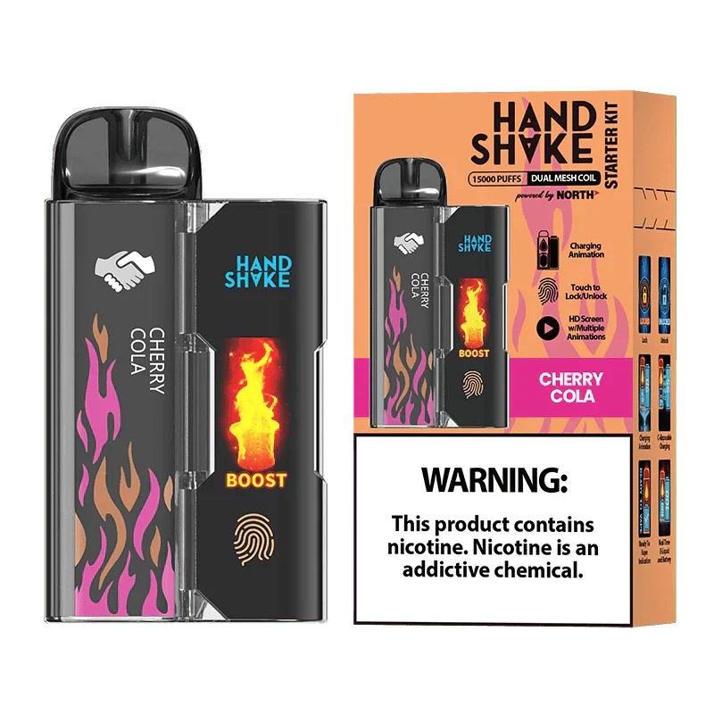 North HandShake 15000 Disposable Kit 5%