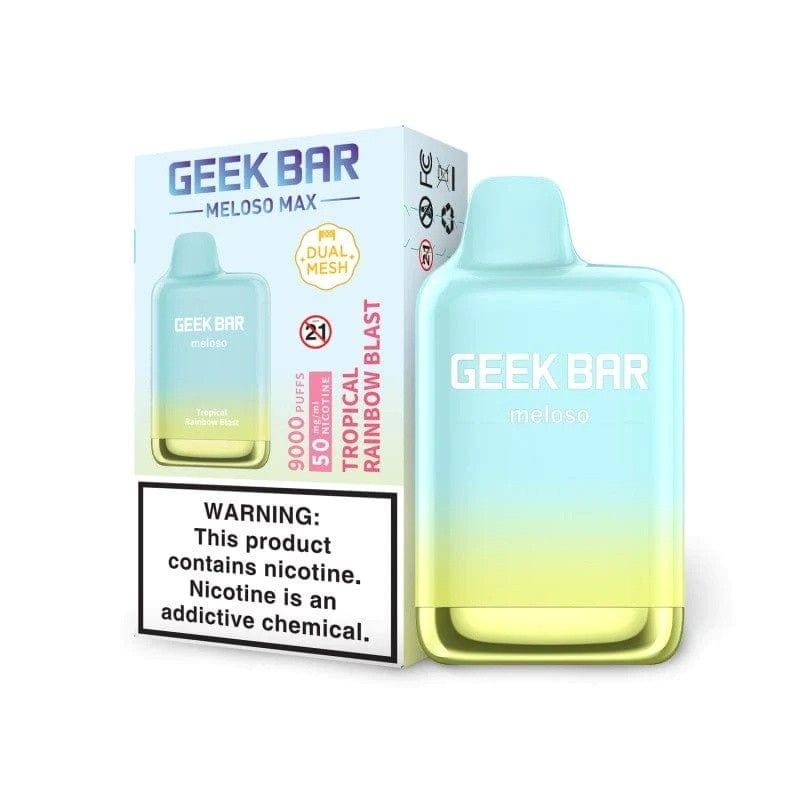 Geek Bar Meloso MAX Einweg-E-Zigarette (5 %, 9000 Züge)