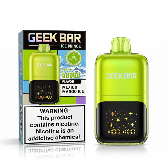 Mexico Mango Ice - Geek Bar Ice Prince 50K Disposable Vape
