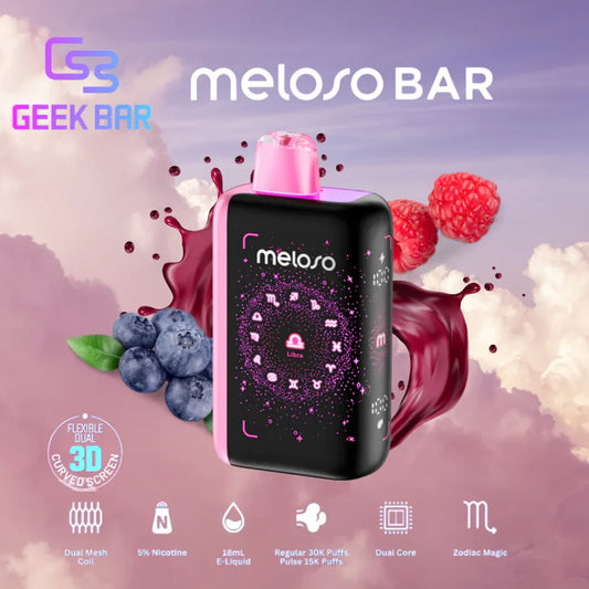 Geek Bar Meloso 30K Einweg-E-Zigarette
