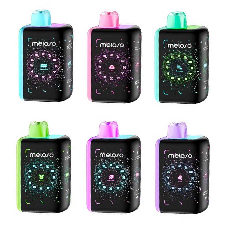 Geek Bar Meloso Bar 30000 Disposable Vape 18ml 5%