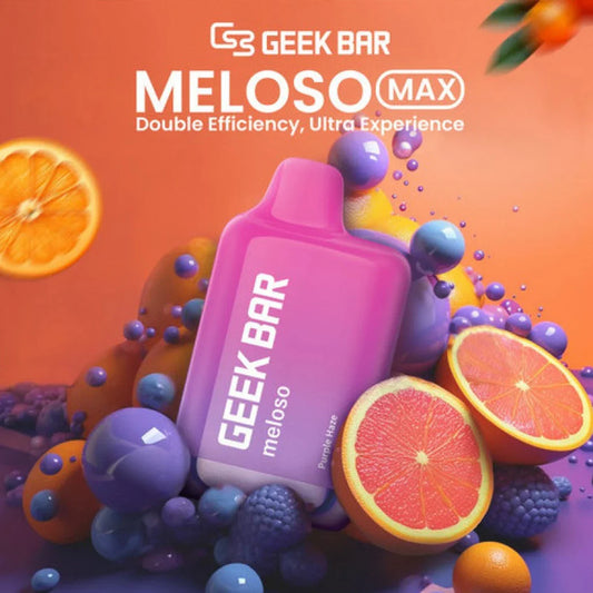Geek Bar Meloso MAX 9000 Einweg-E-Zigarette