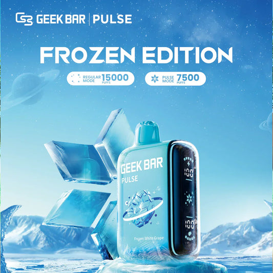 Geek Bar Pulse 15000 Frozen Edition Einwegartikel