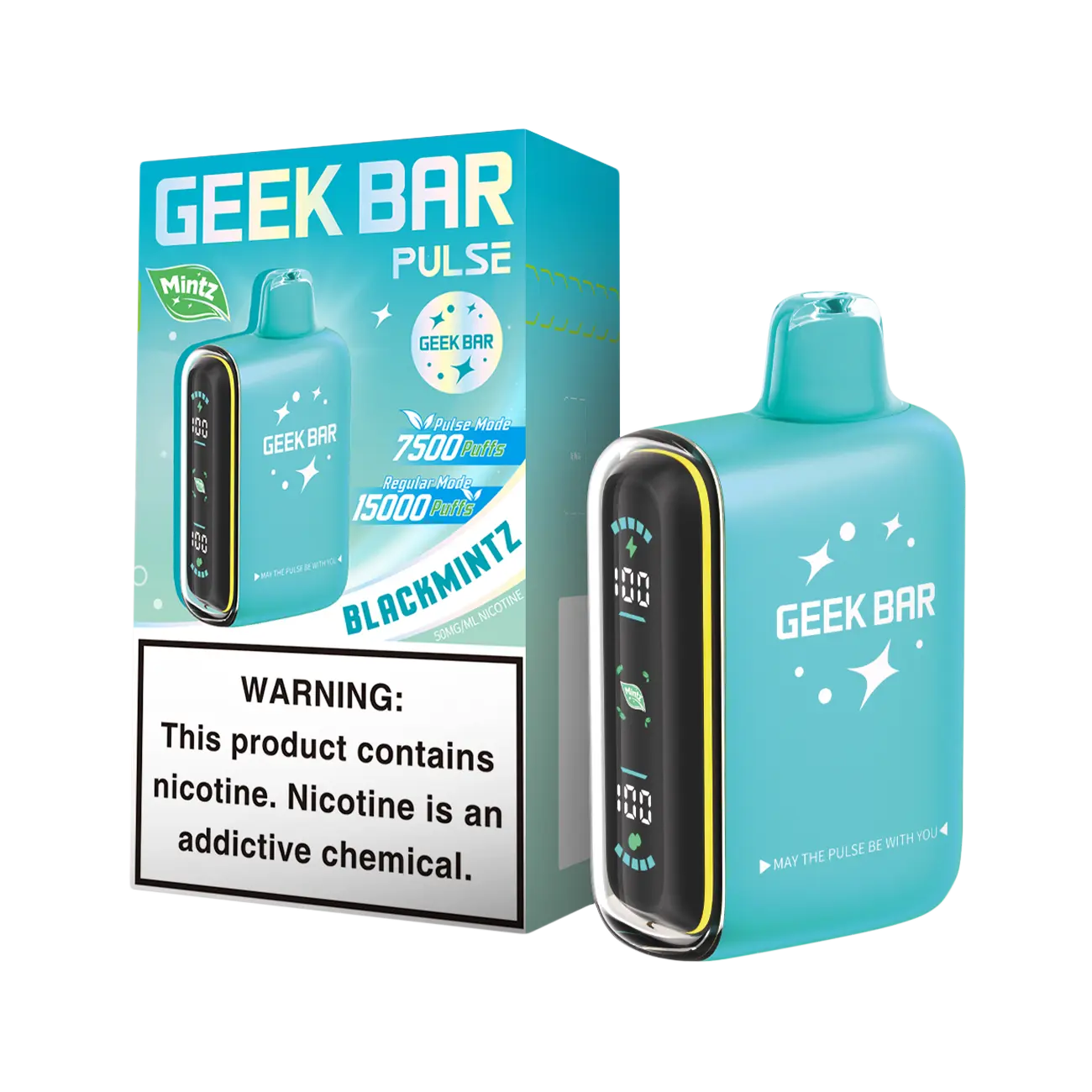 Geek Bar Pulse 15K Mintz Edition