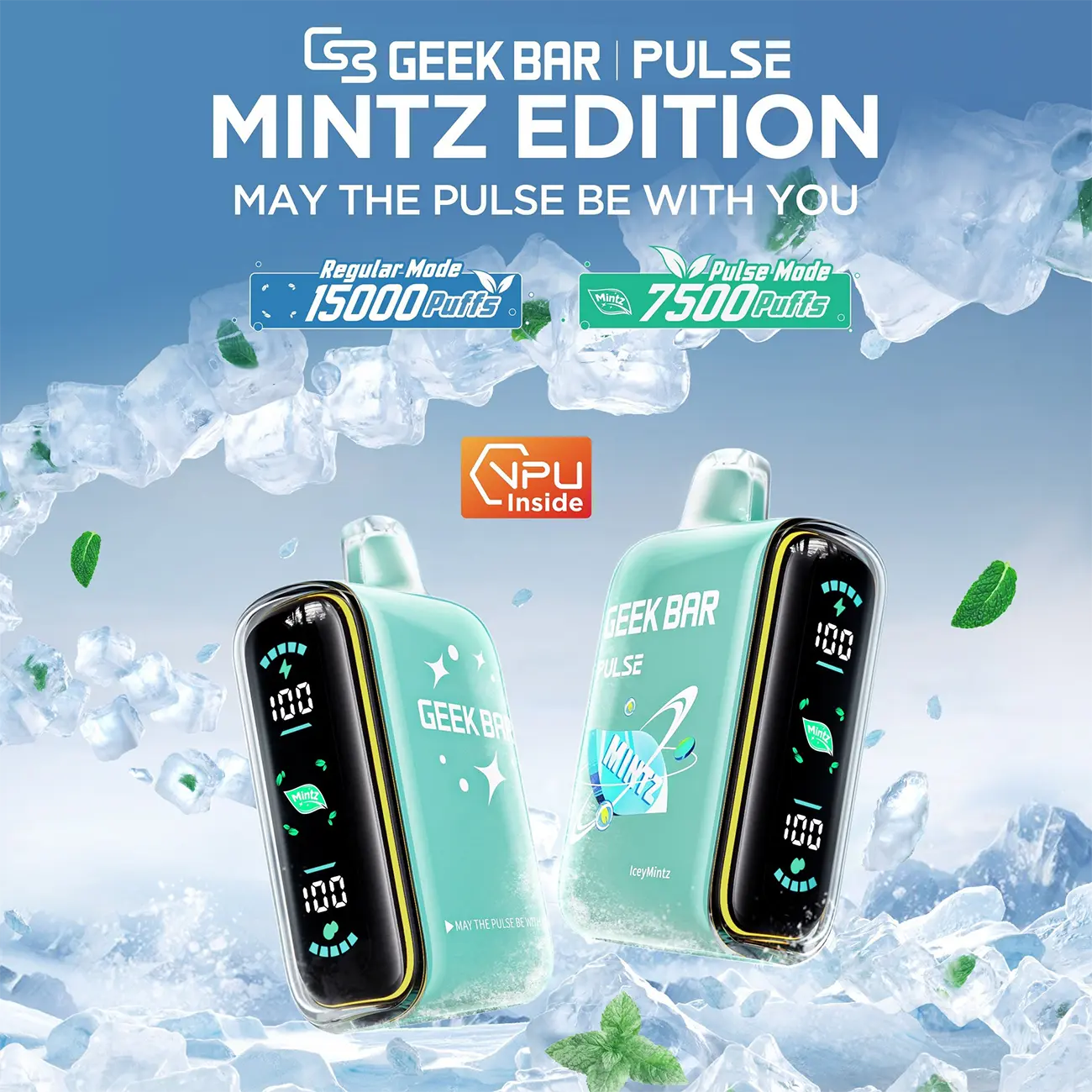 Geek Bar Pulse 15K Mintz Edition