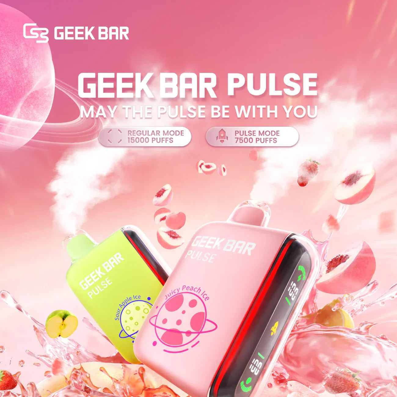 Geek Bar Pulse 15000 Planet Edition Einweg-Zigarette