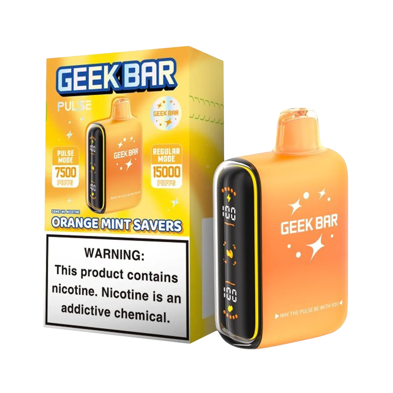 Geek Bar Pulse 15K Spar-Edition