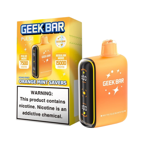 Geek Bar Pulse Disposable Vape 15000 Puffs