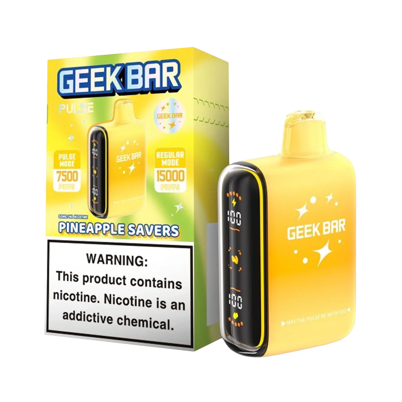 Geek Bar Pulse 15K Spar-Edition