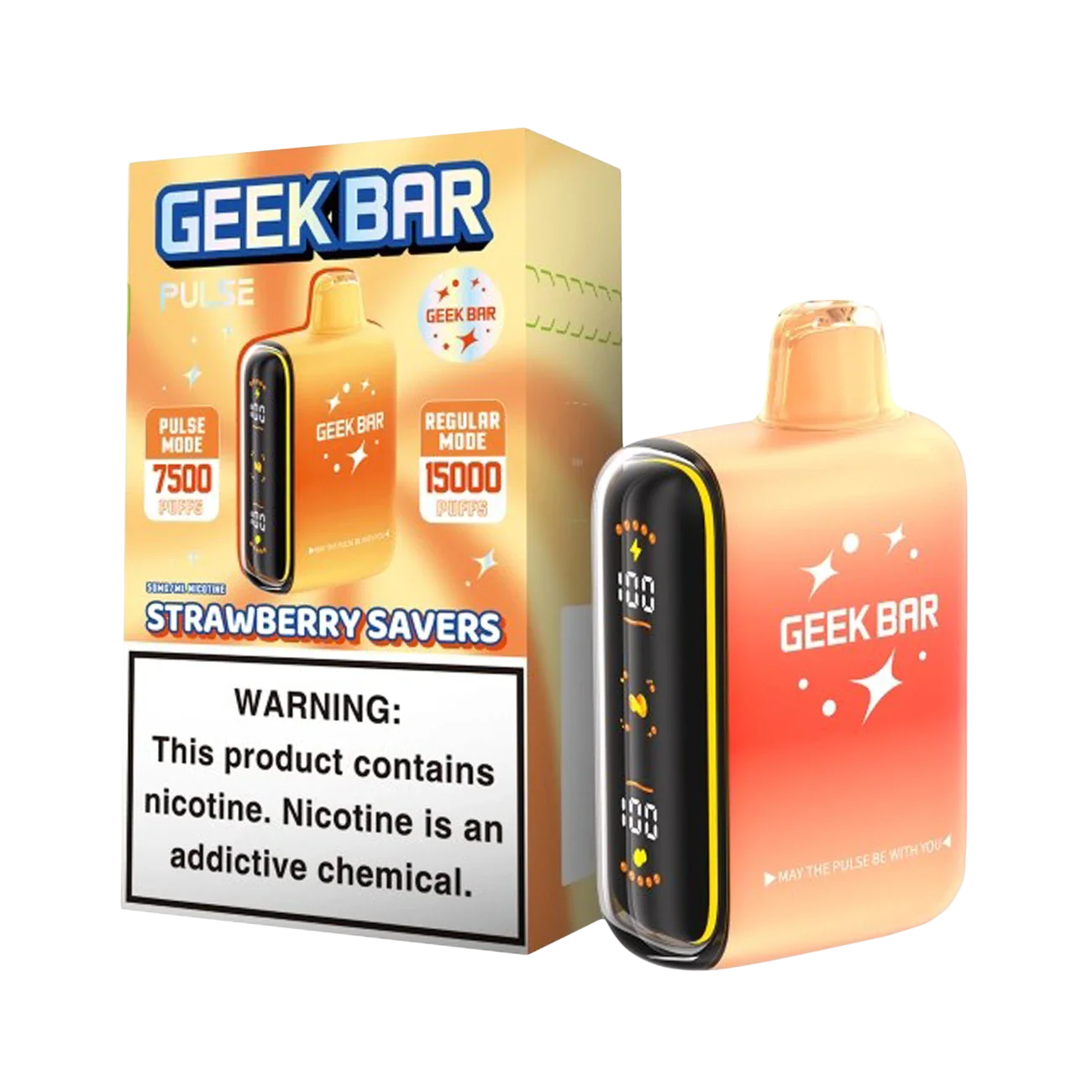Geek Bar Pulse 15K Savers Edition