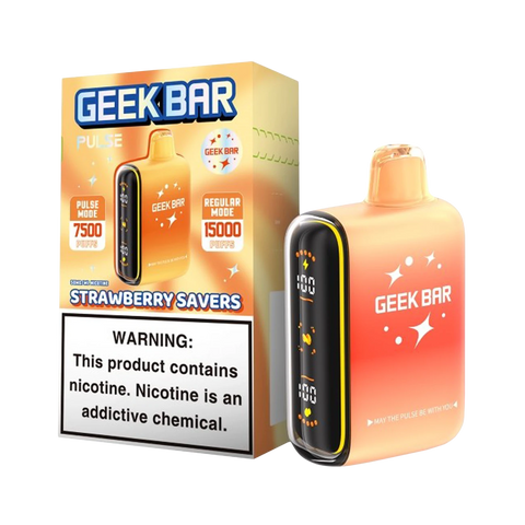 Geek Bar Pulse Disposable Vape 15000 Puffs