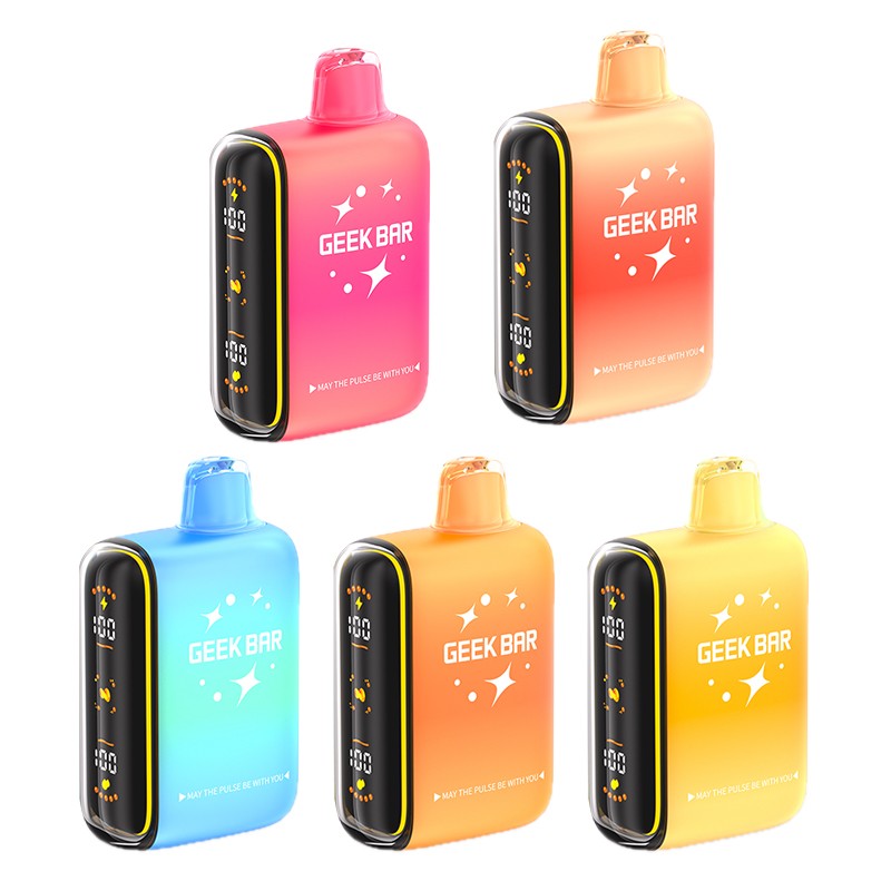 Geek Bar Pulse 15000 Savers Edition Disposable Vape 16ml 5%