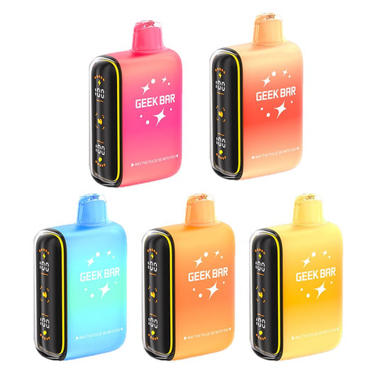 Geek Bar Pulse 15000 Savers Edition Disposable Vape 16ml 5%