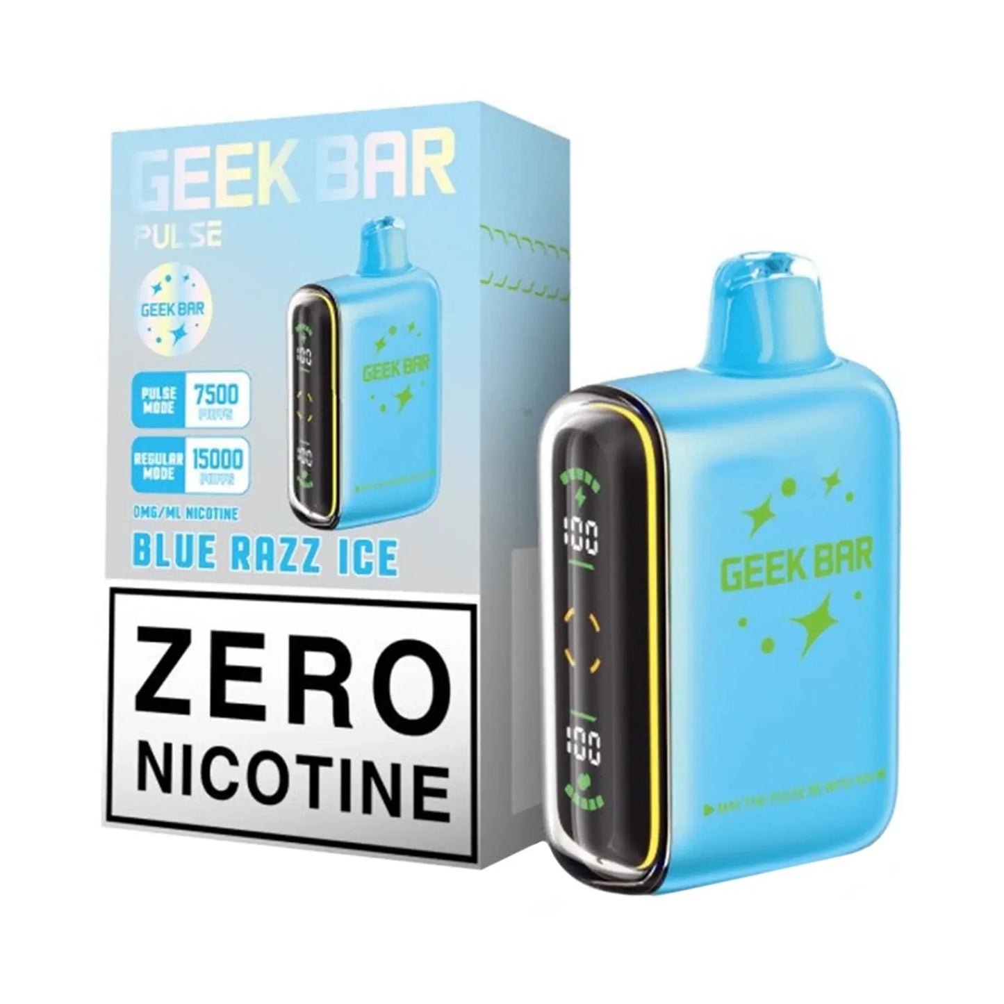 Geek Bar Pulse ZERO Nikotin-E-Zigarette