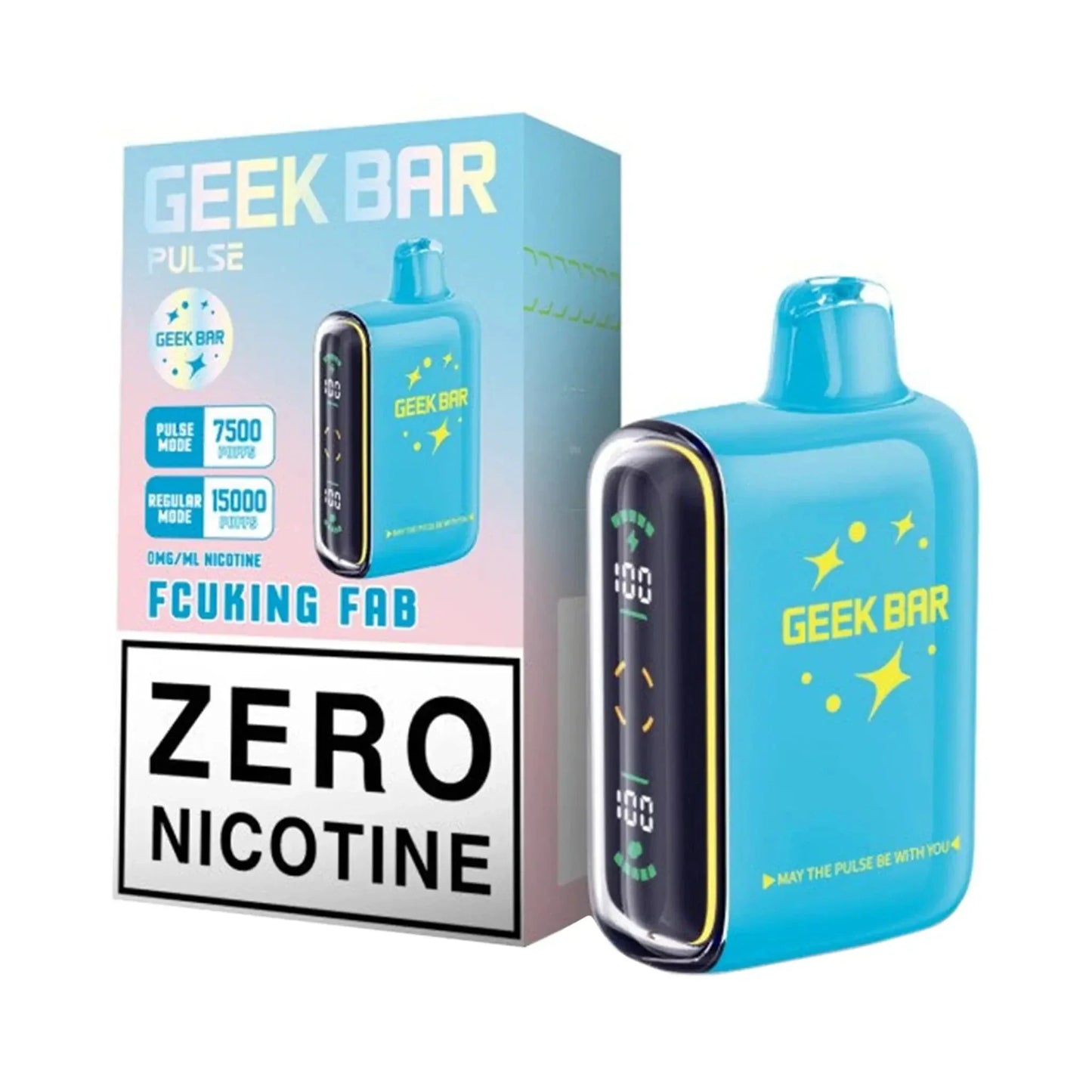Geek Bar Pulse ZERO Nikotin-E-Zigarette