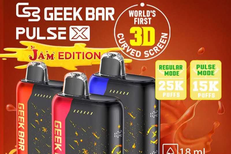 Geek Bar Pulse X 25K