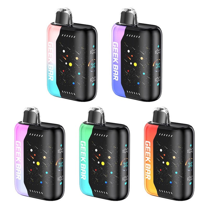 Geek Bar Pulse X 25K Meteor Edition Disposable Vape 18ml 5%