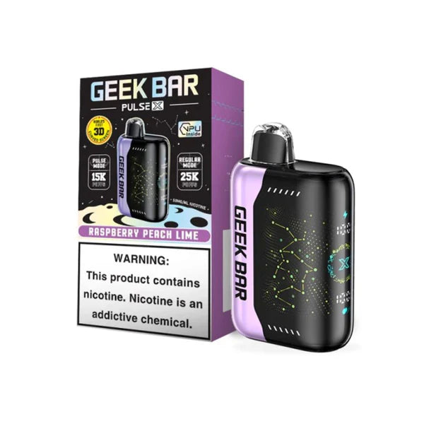 Geek Bar Pulse X Disposable Vape 25000 Puffs