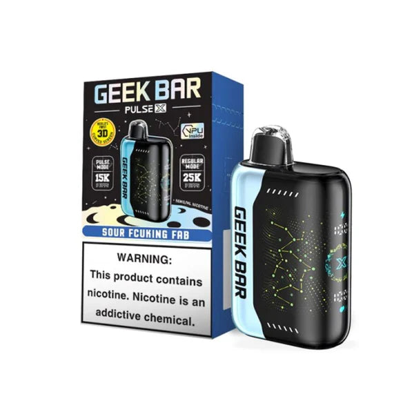 Geek Bar Pulse X Disposable Vape 25000 Puffs