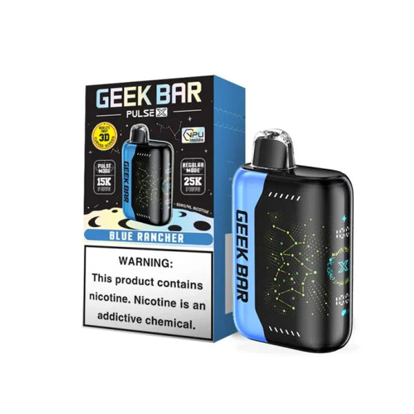 Geek Bar Pulse X Disposable Vape 25000 Puffs