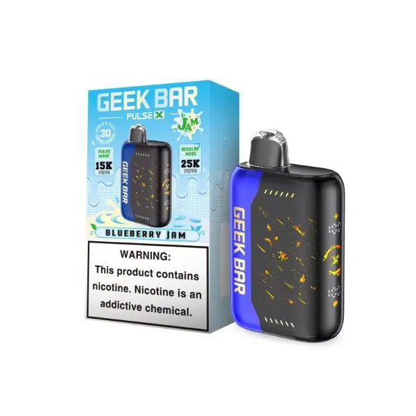 Geek Bar Pulse X Disposable Vape 25000 Puffs
