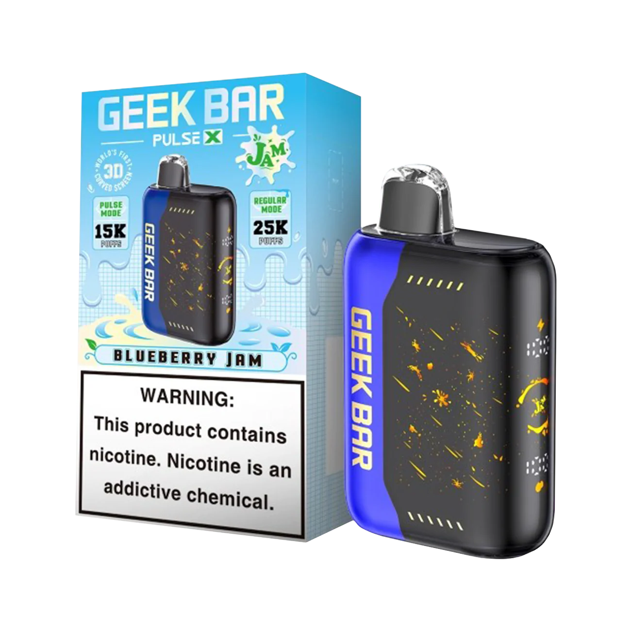 Geek Bar Pulse X JAM Edition Disposable