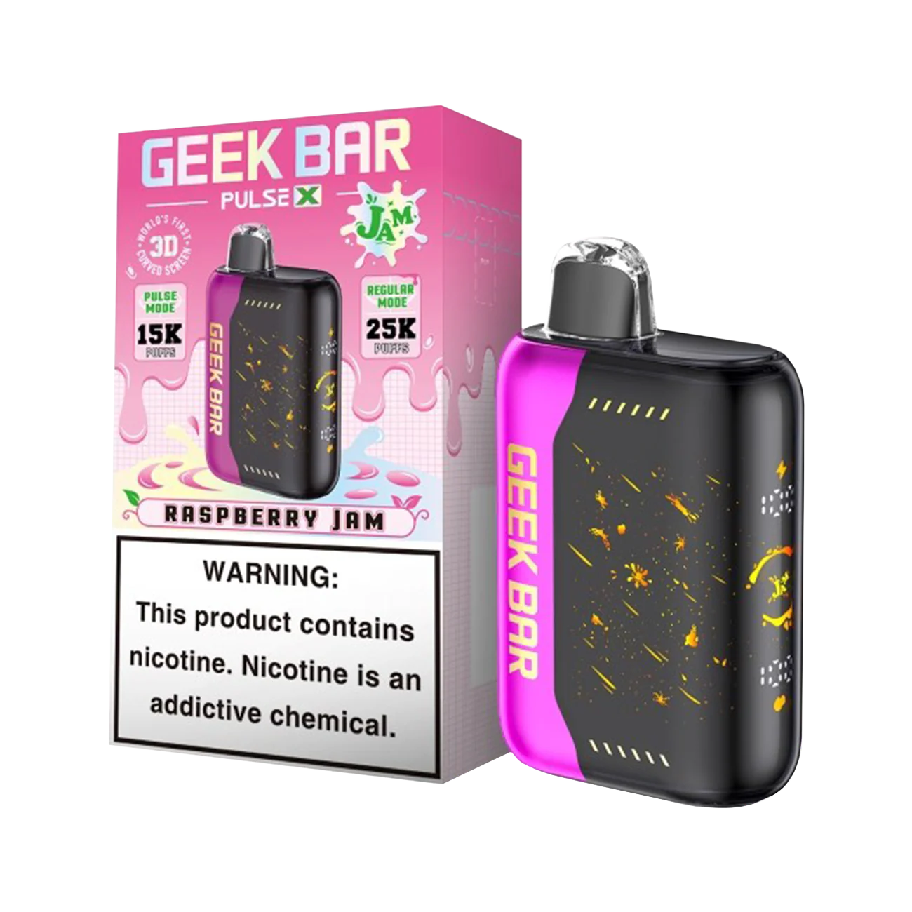 Geek Bar Pulse X JAM Edition Disposable