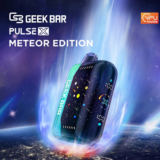 Geek Bar Pulse X 25000 Puffs Disposable Vape – Meteor Edition
